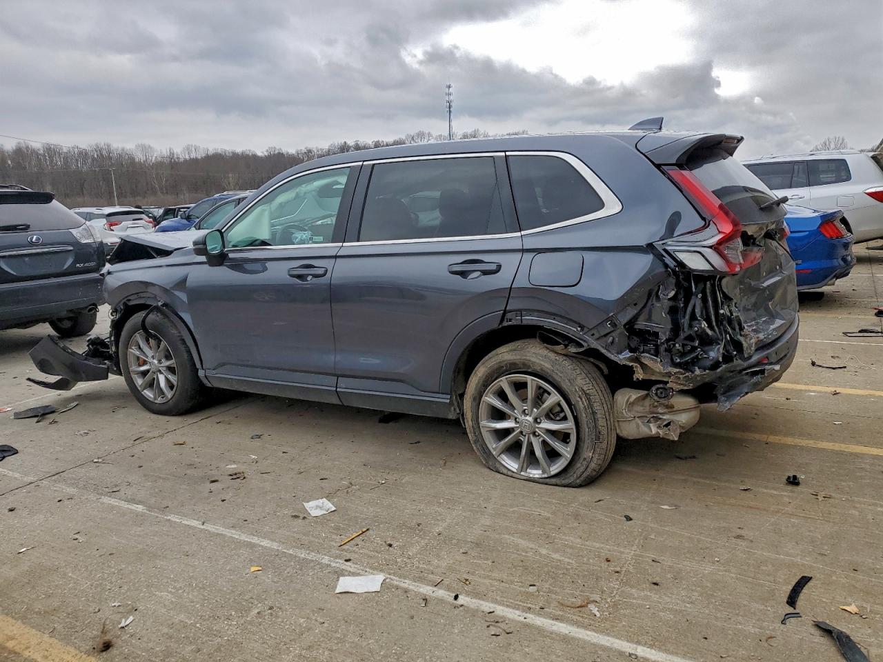 Honda Crv Exl Image 5