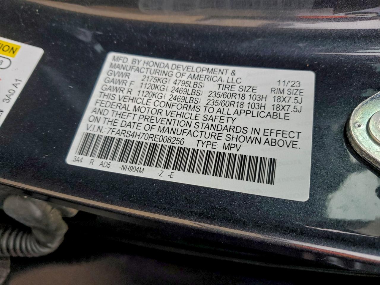 Honda Crv Exl Image 3