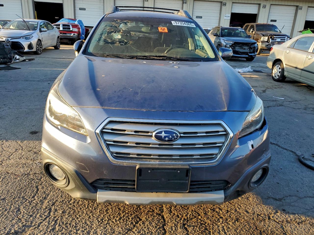 Subaru Outback 2.5i Limited Image 7