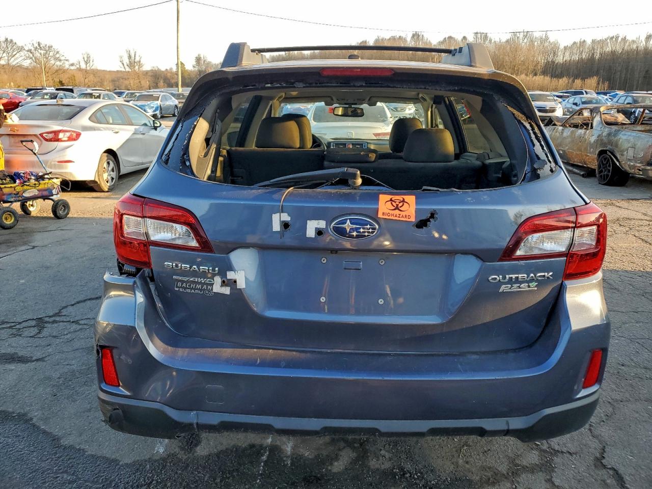 Subaru Outback 2.5i Limited Image 9