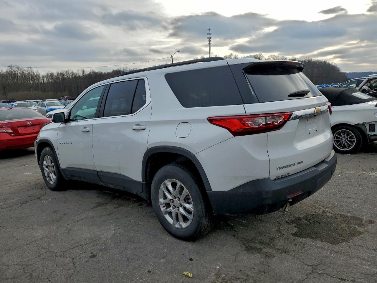 Chevrolet Traverse Lt Image 9