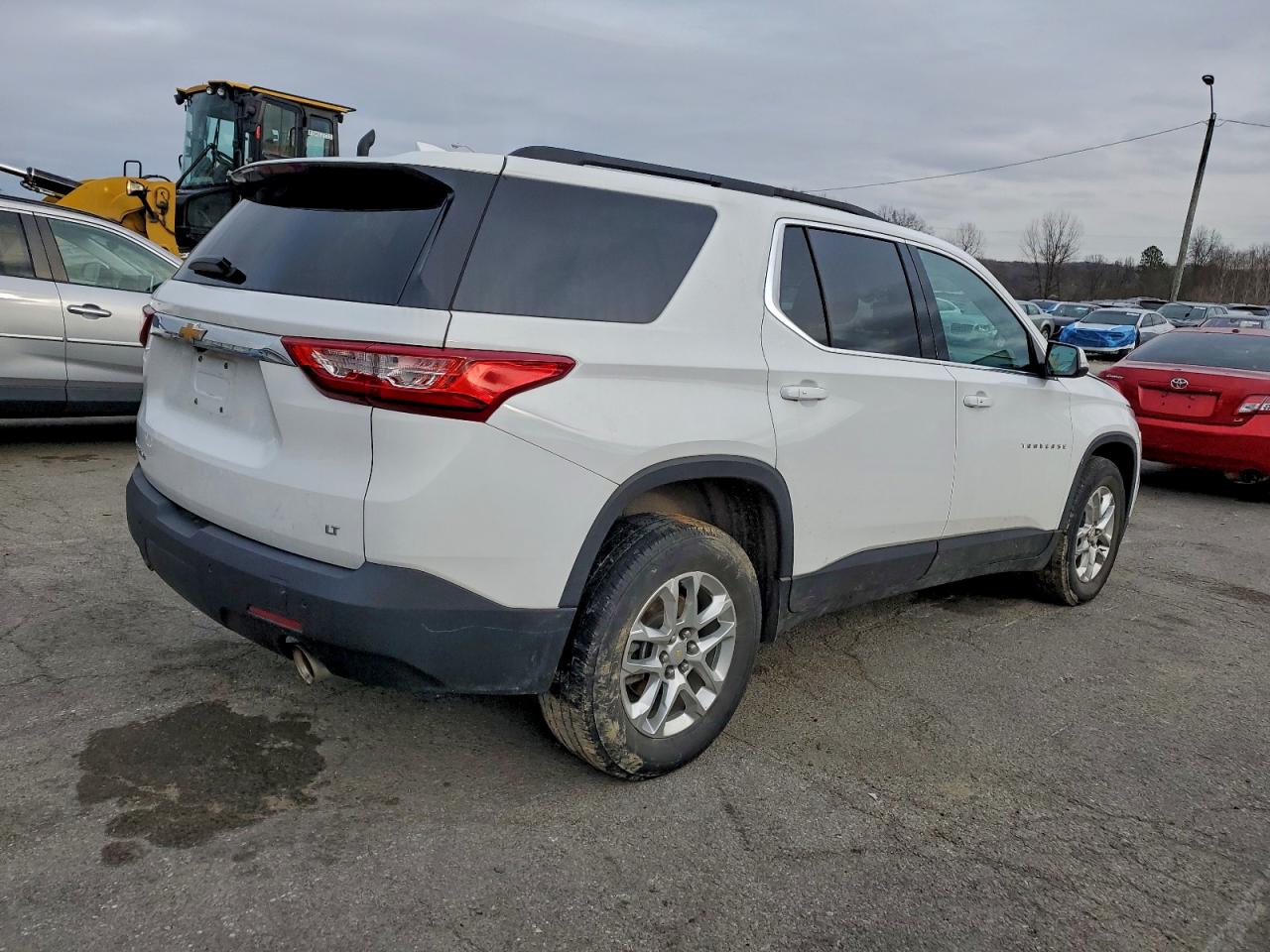 Chevrolet Traverse Lt Image 11