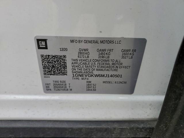 Chevrolet Traverse Lt Image 4