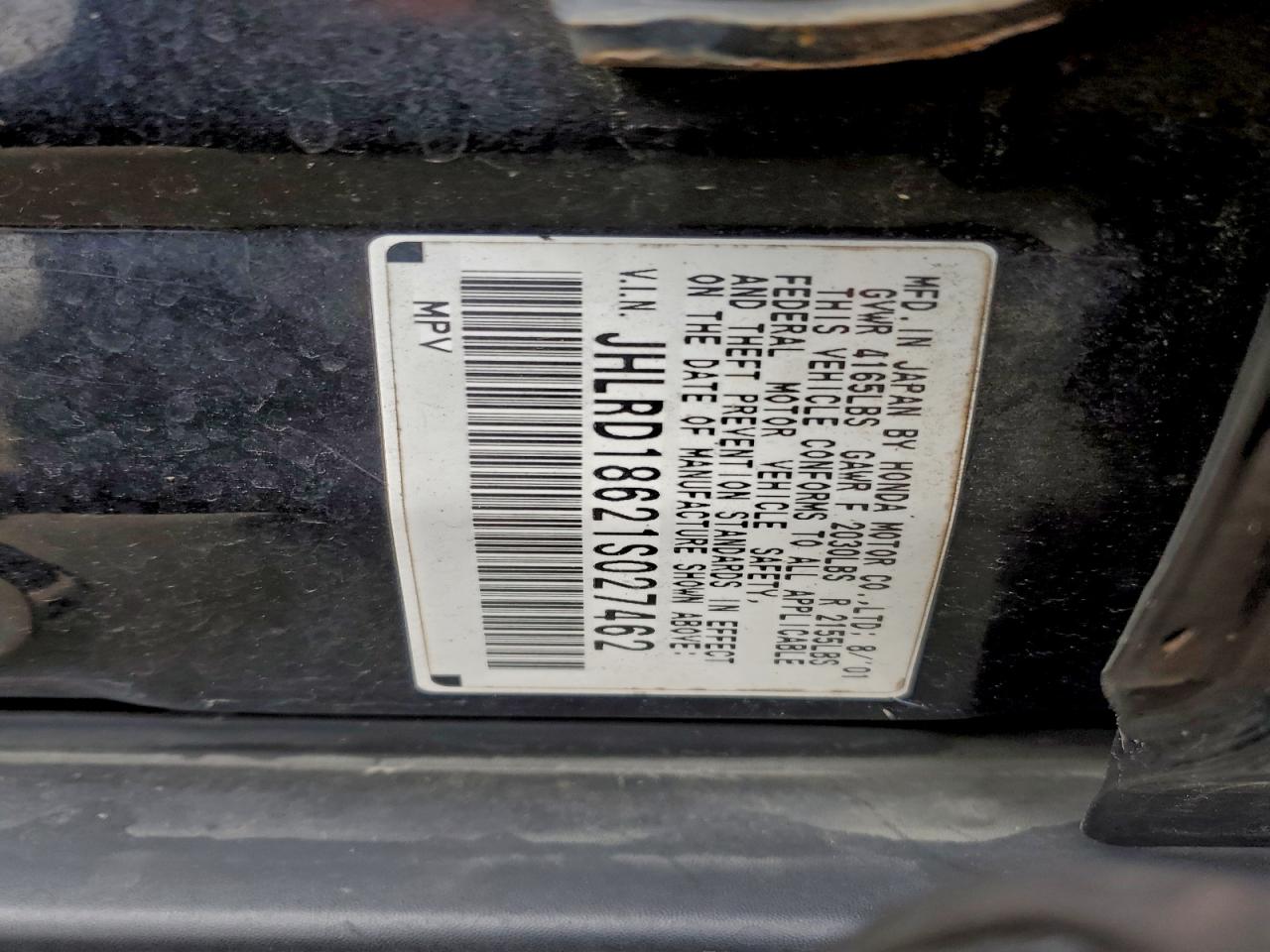 Honda Crv Ex Image 10