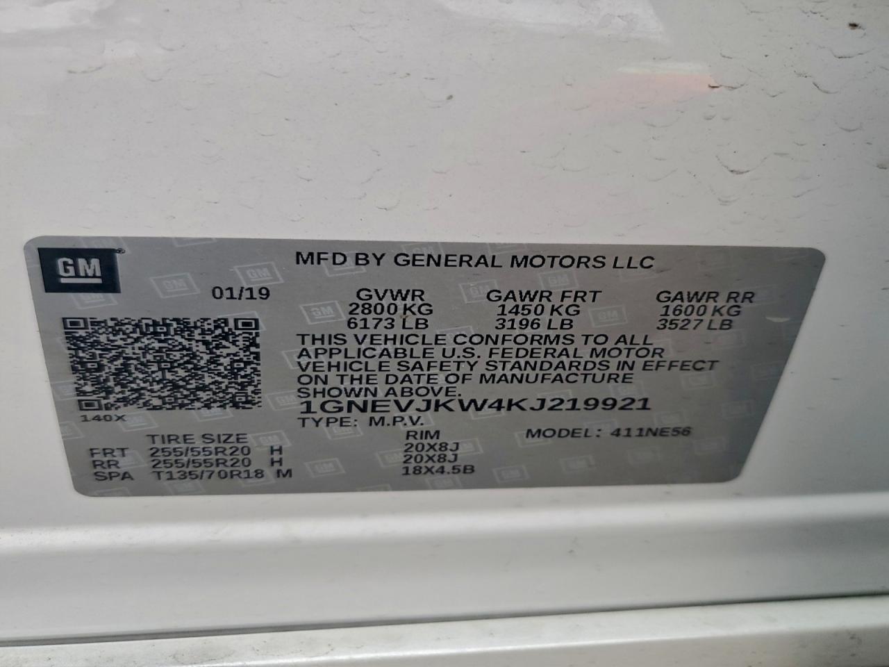 Chevrolet Traverse High Country Image 12