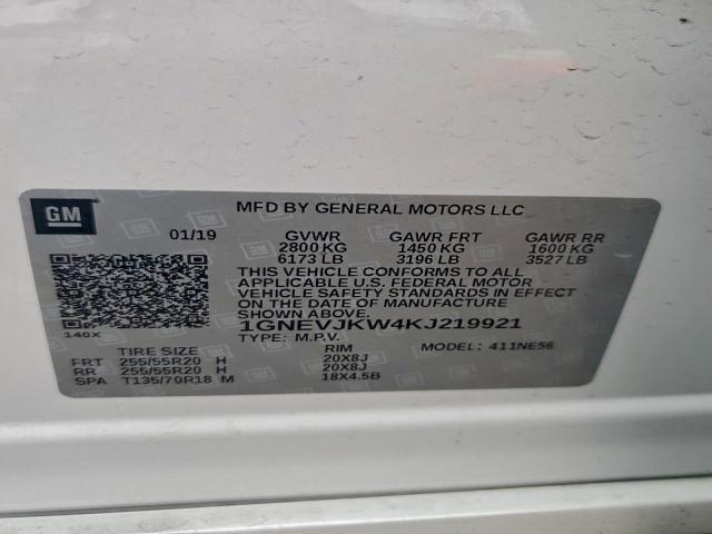 Chevrolet Traverse High Country Image 12