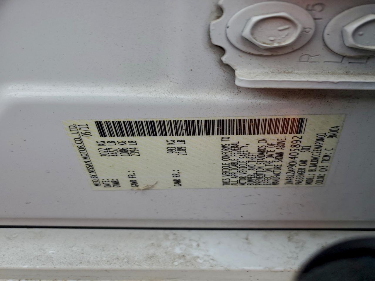 Nissan Altima Sr Image 8