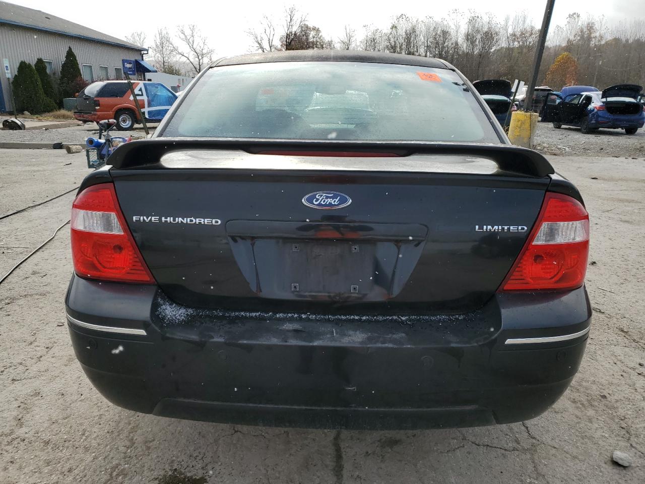 Ford 500 Limited Image 4