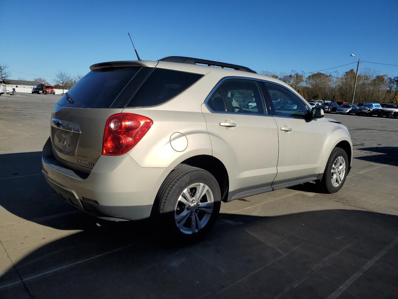 Chevrolet Equinox Lt Image 4