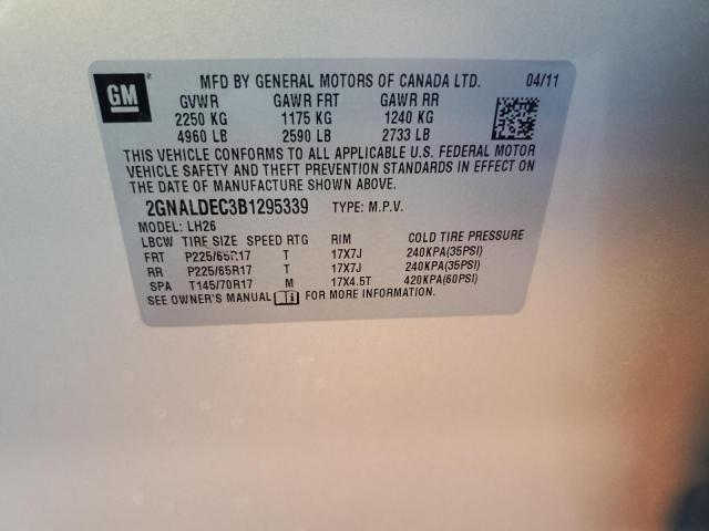 Chevrolet Equinox Lt Image 13