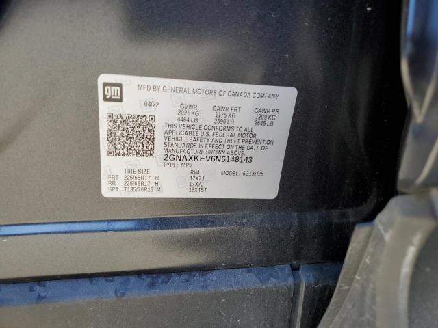 Chevrolet Equinox Lt Image 13