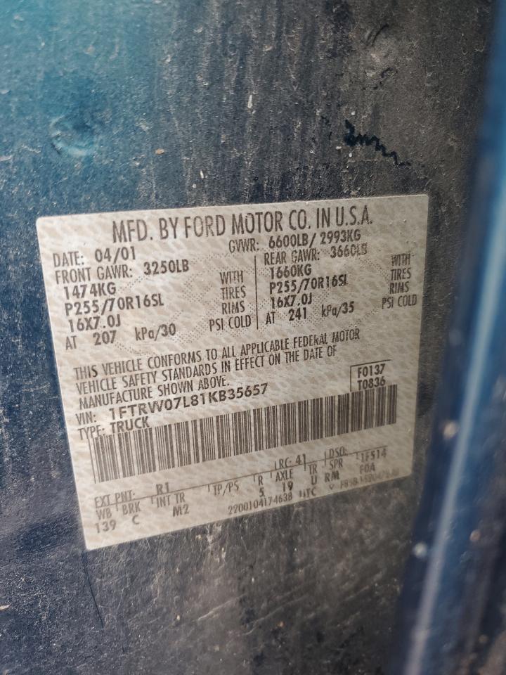 Ford F-150 Supercrew Image 8