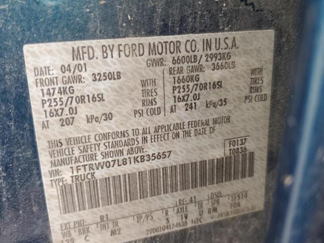 Ford F-150 Supercrew Image 8