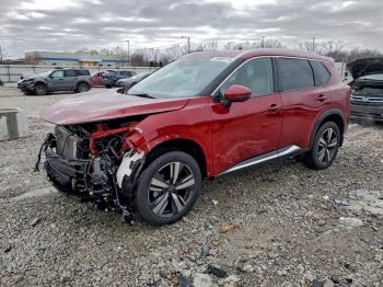 Salvage Nissan Rogue