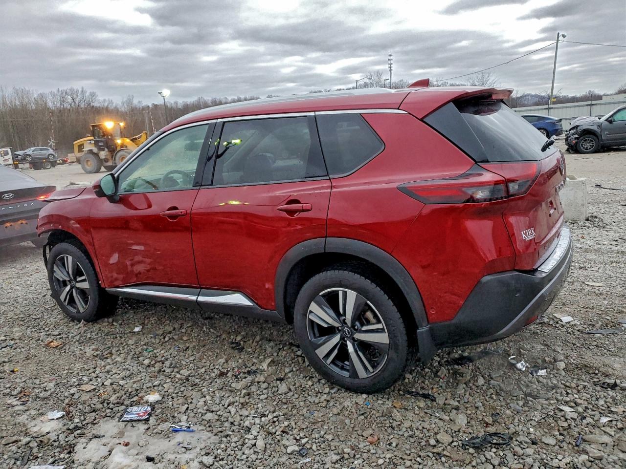 Nissan Rogue Sl Image 8