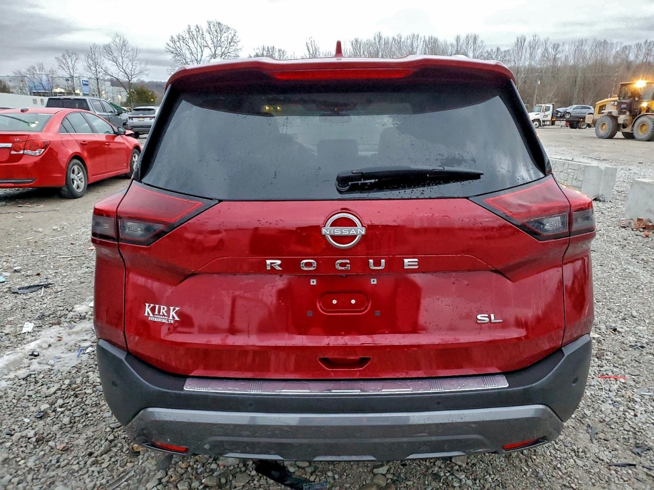 Nissan Rogue Sl Image 11