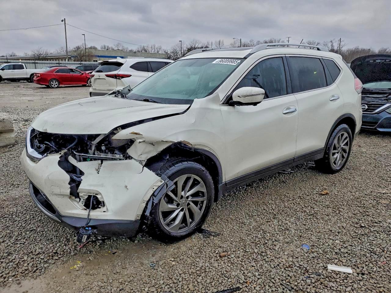 Nissan Rogue S Image 1