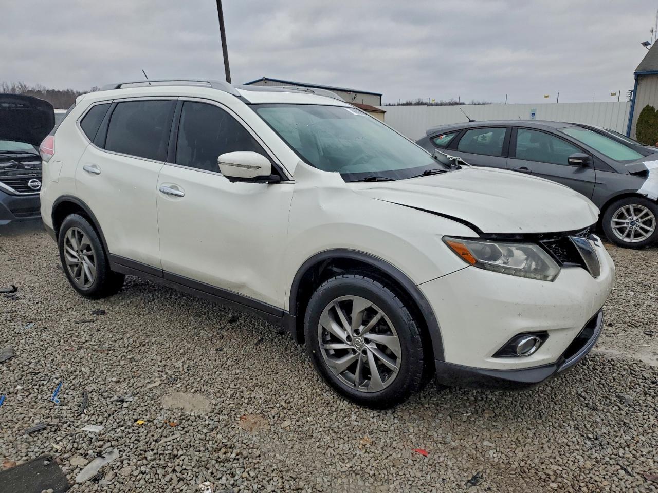 Nissan Rogue S Image 8