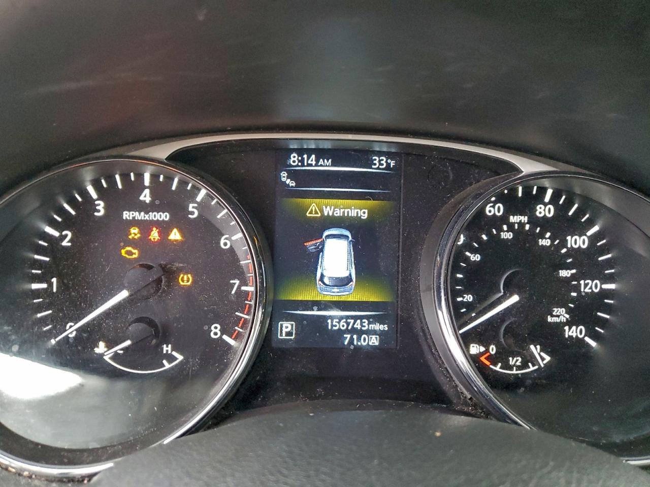 Nissan Rogue S Image 10