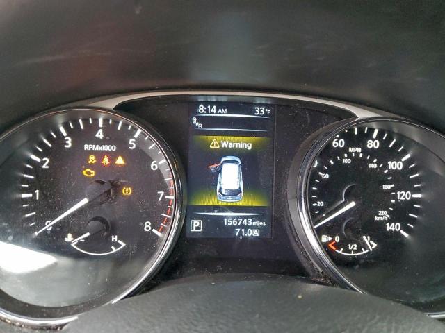 Nissan Rogue S Image 10