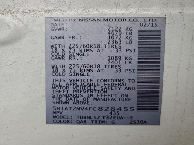 Nissan Rogue S Image 6