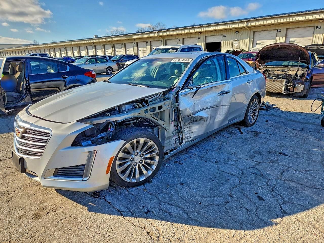 Cadillac CTS Luxury Collection Image 1