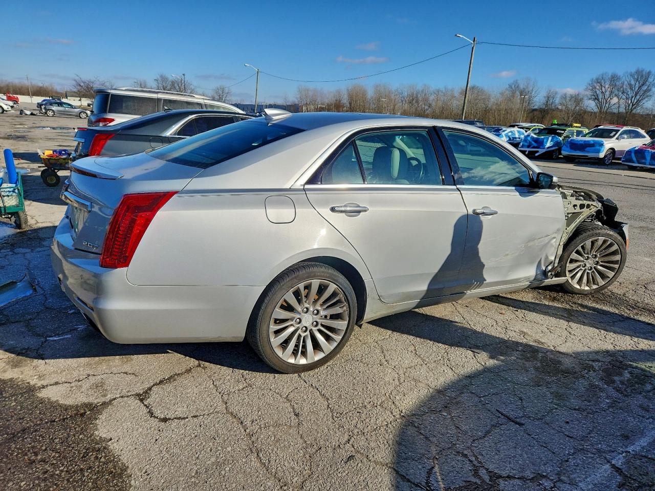 Cadillac CTS Luxury Collection Image 3