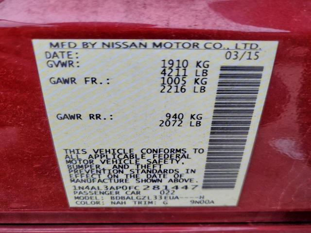 Nissan Altima 2.5 Image 6