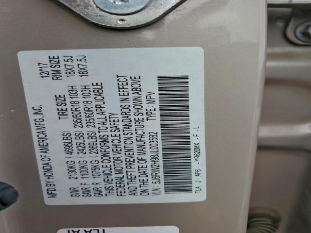 Honda Crv Touring Image 8