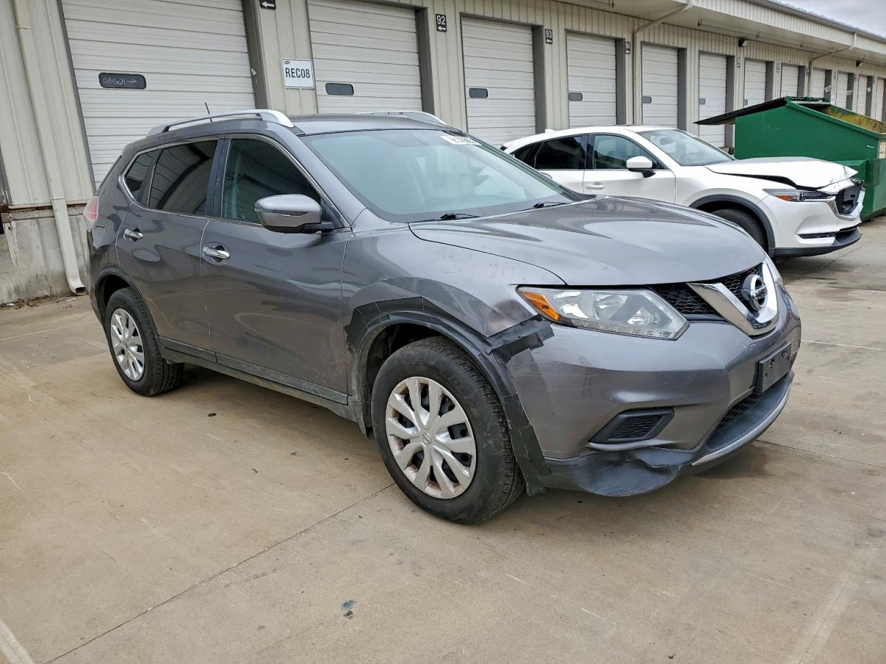 Nissan Rogue S Image 9