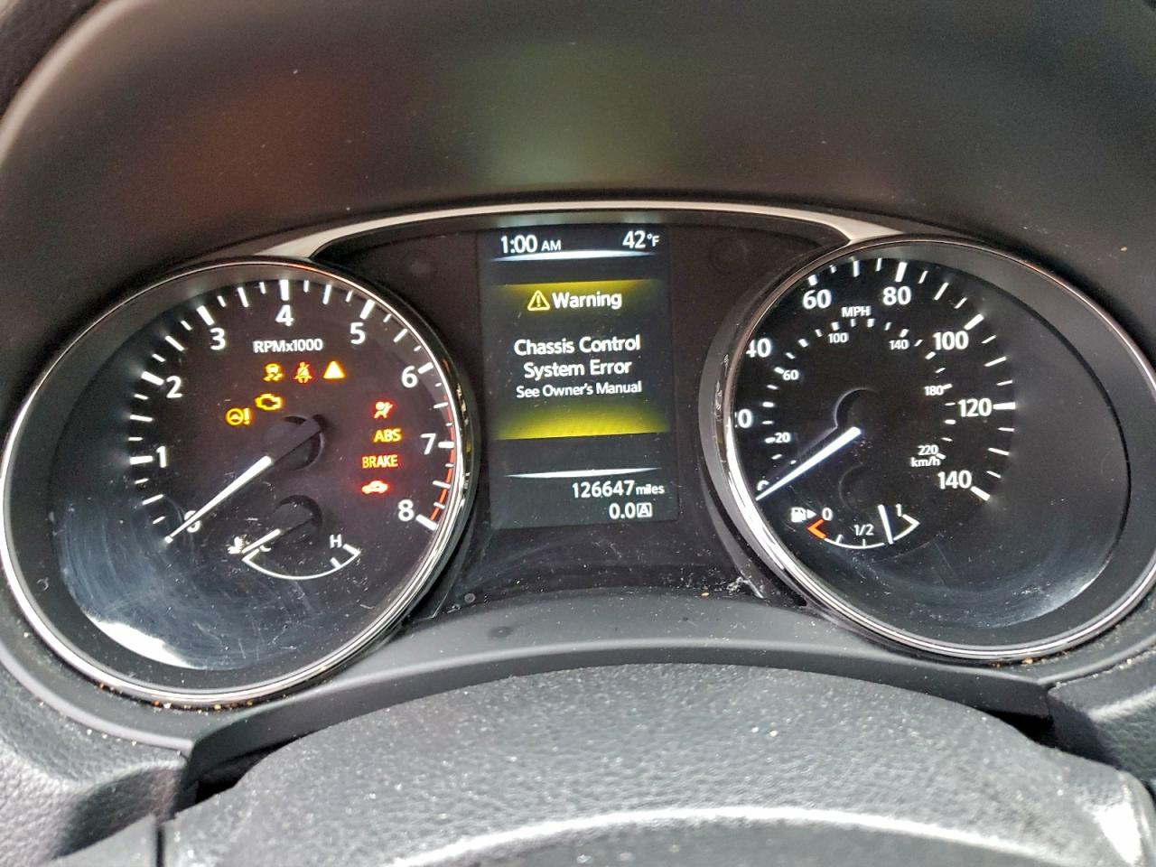 Nissan Rogue S Image 6