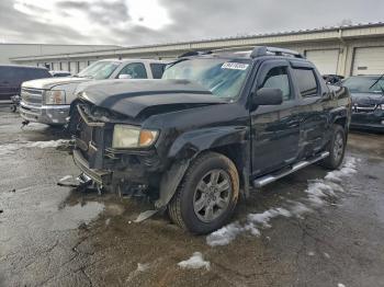  Salvage Honda Ridgeline