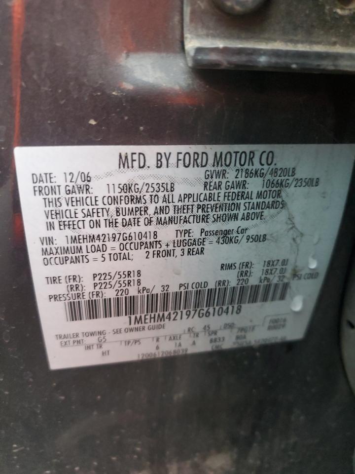 Mercury Montego Premier Image 4