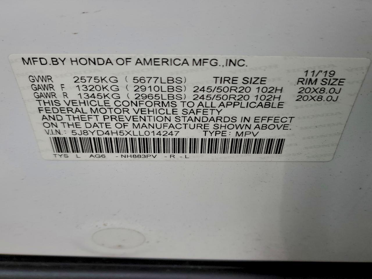 Acura MDX Technology Image 9