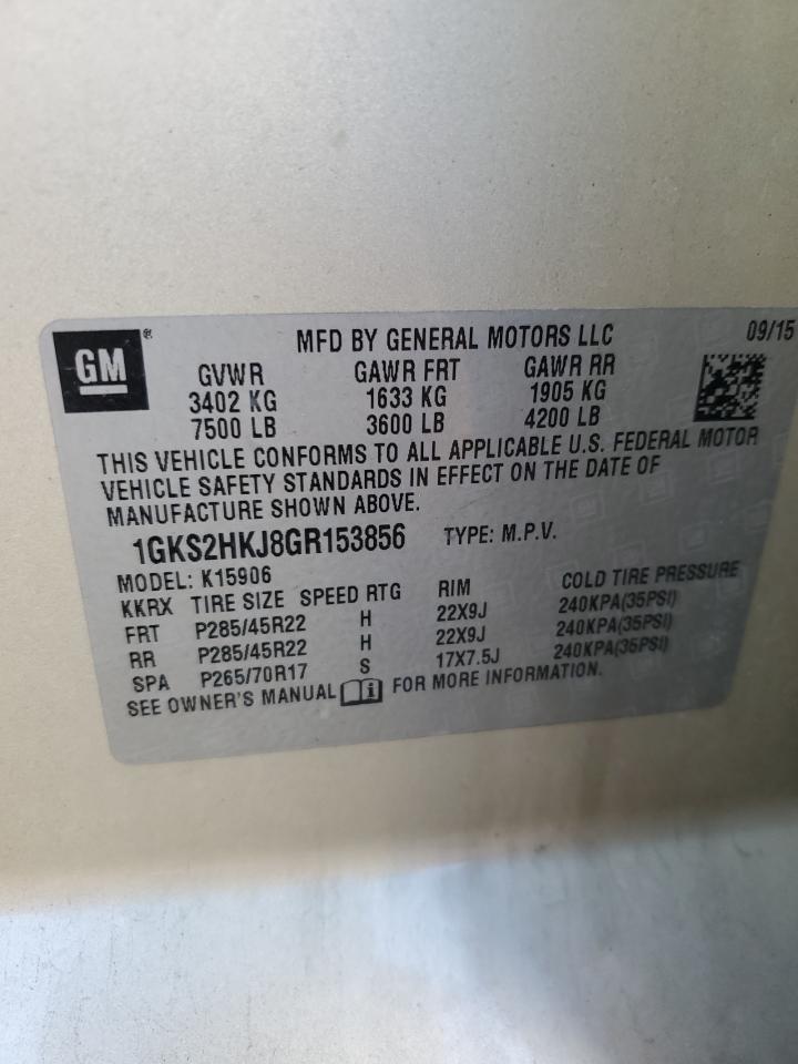 GMC Yukon Denali Image 11