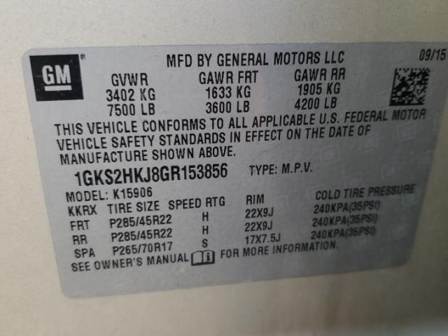 GMC Yukon Denali Image 11