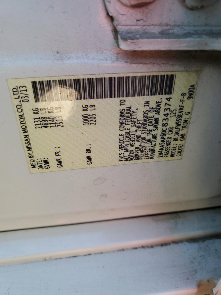 Nissan Maxima S Image 13