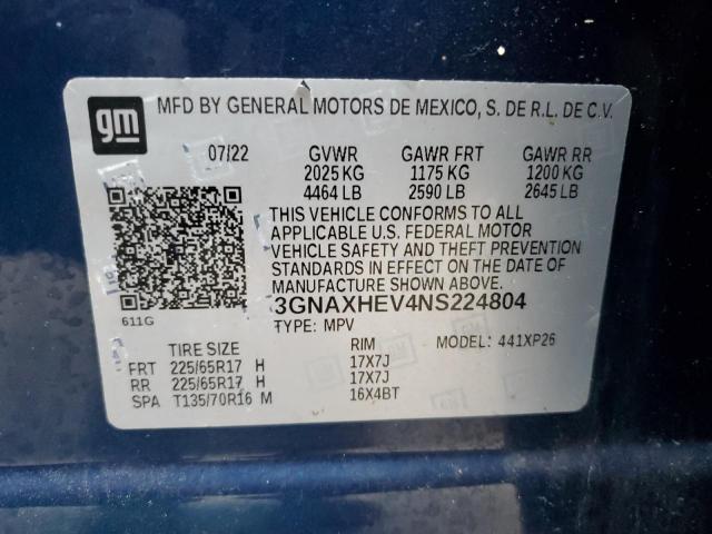 Chevrolet Equinox Ls Image 11