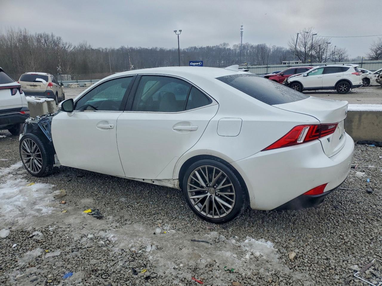 Lexus Is 250 Image 4