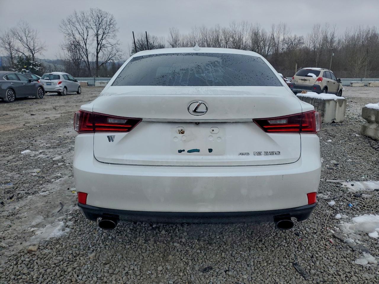 Lexus Is 250 Image 3