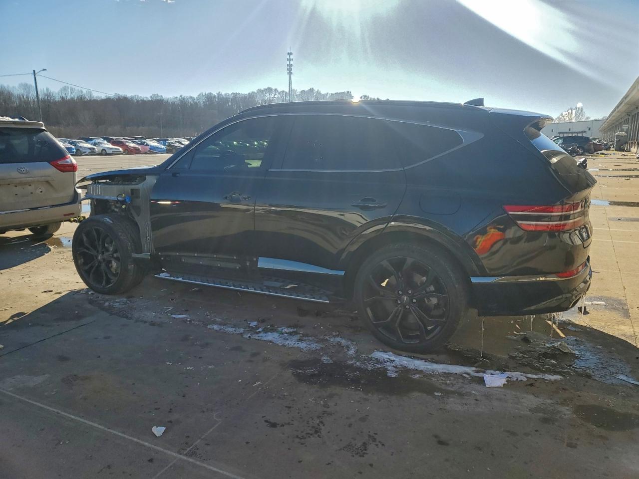 Genesis GV80 Base Image 6