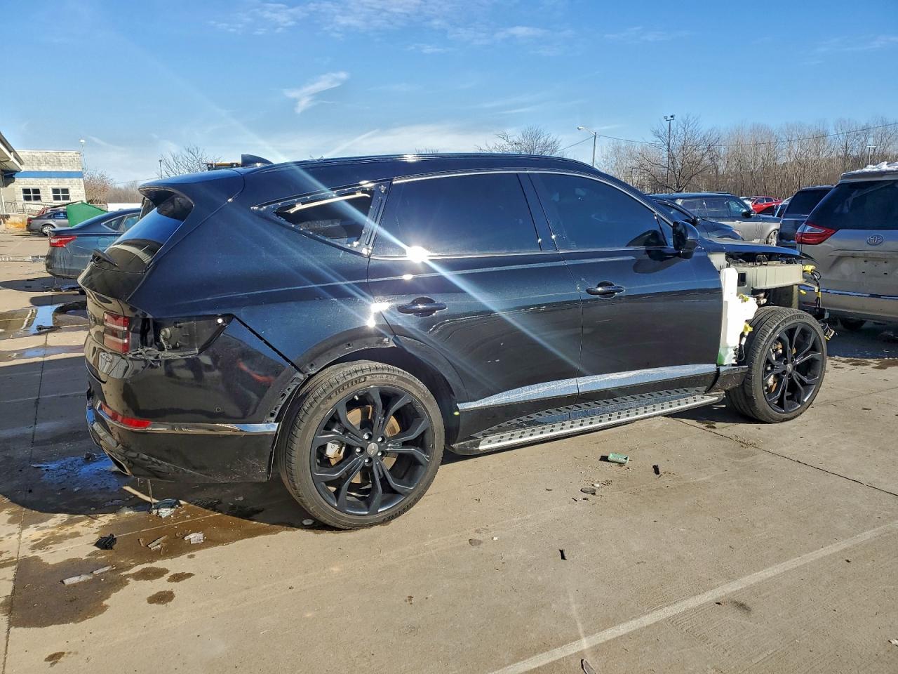 Genesis GV80 Base Image 5