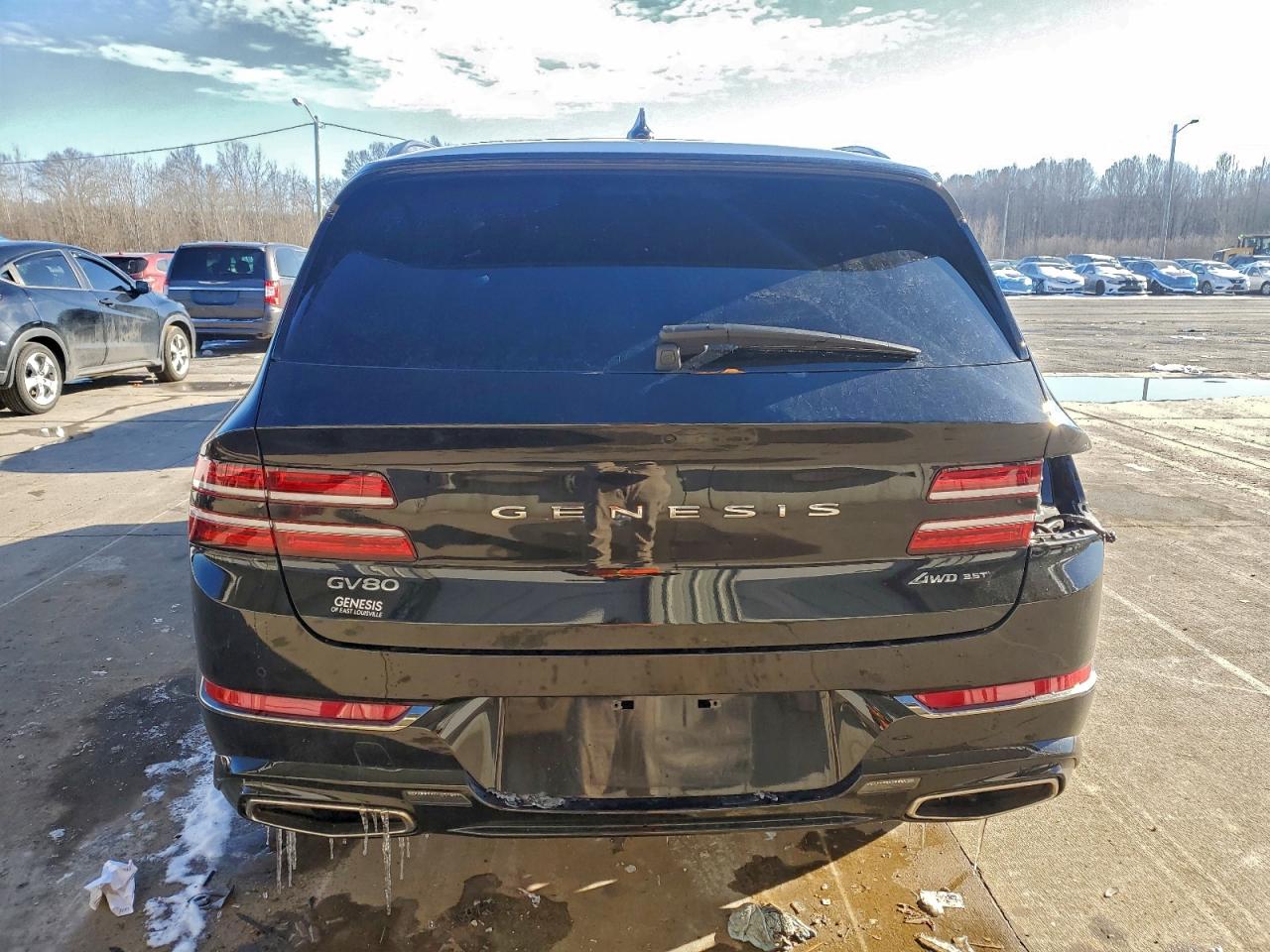 Genesis GV80 Base Image 10