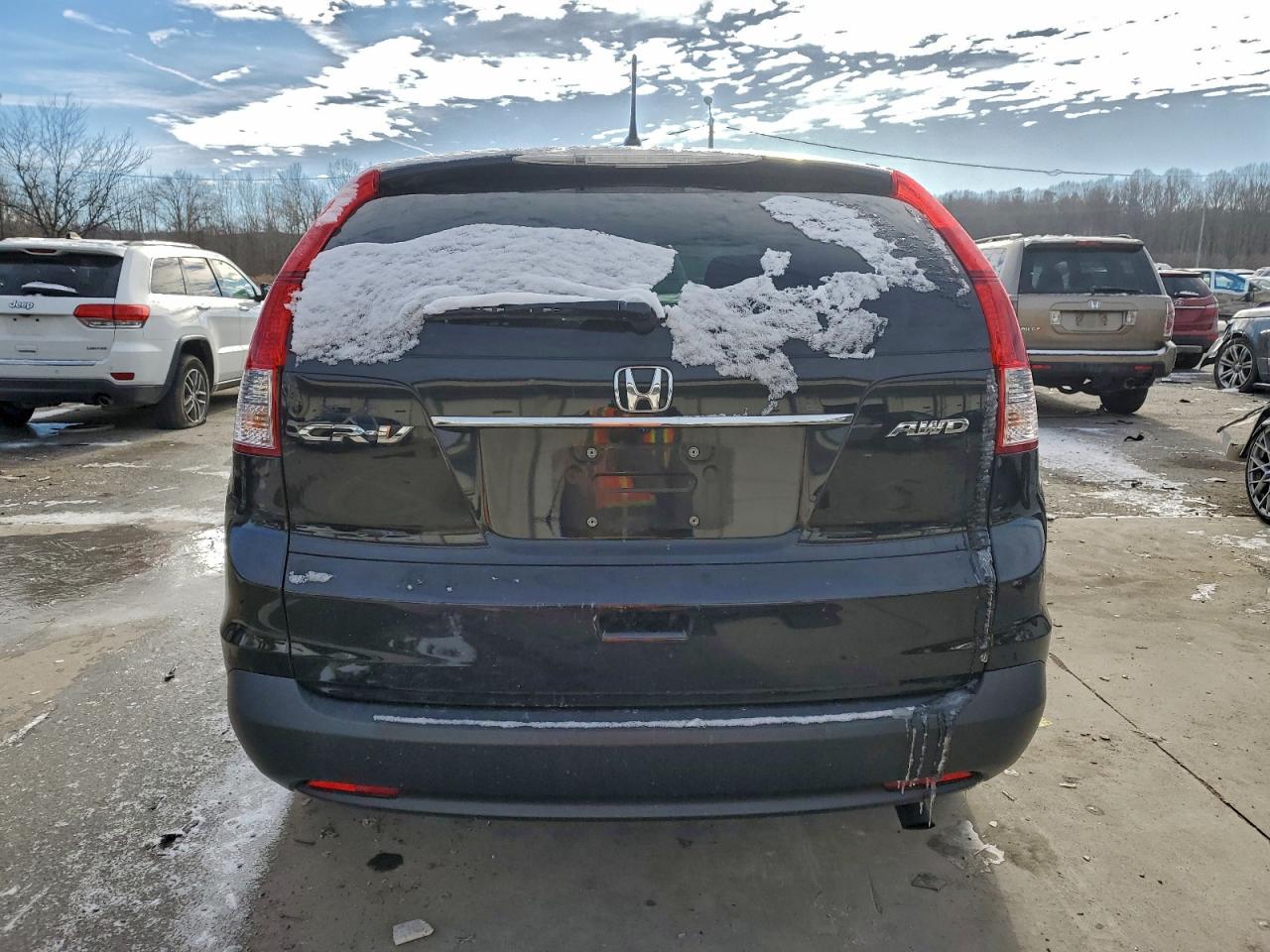 Honda Crv Ex Image 8