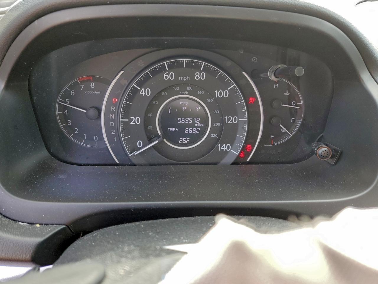 Honda Crv Ex Image 6