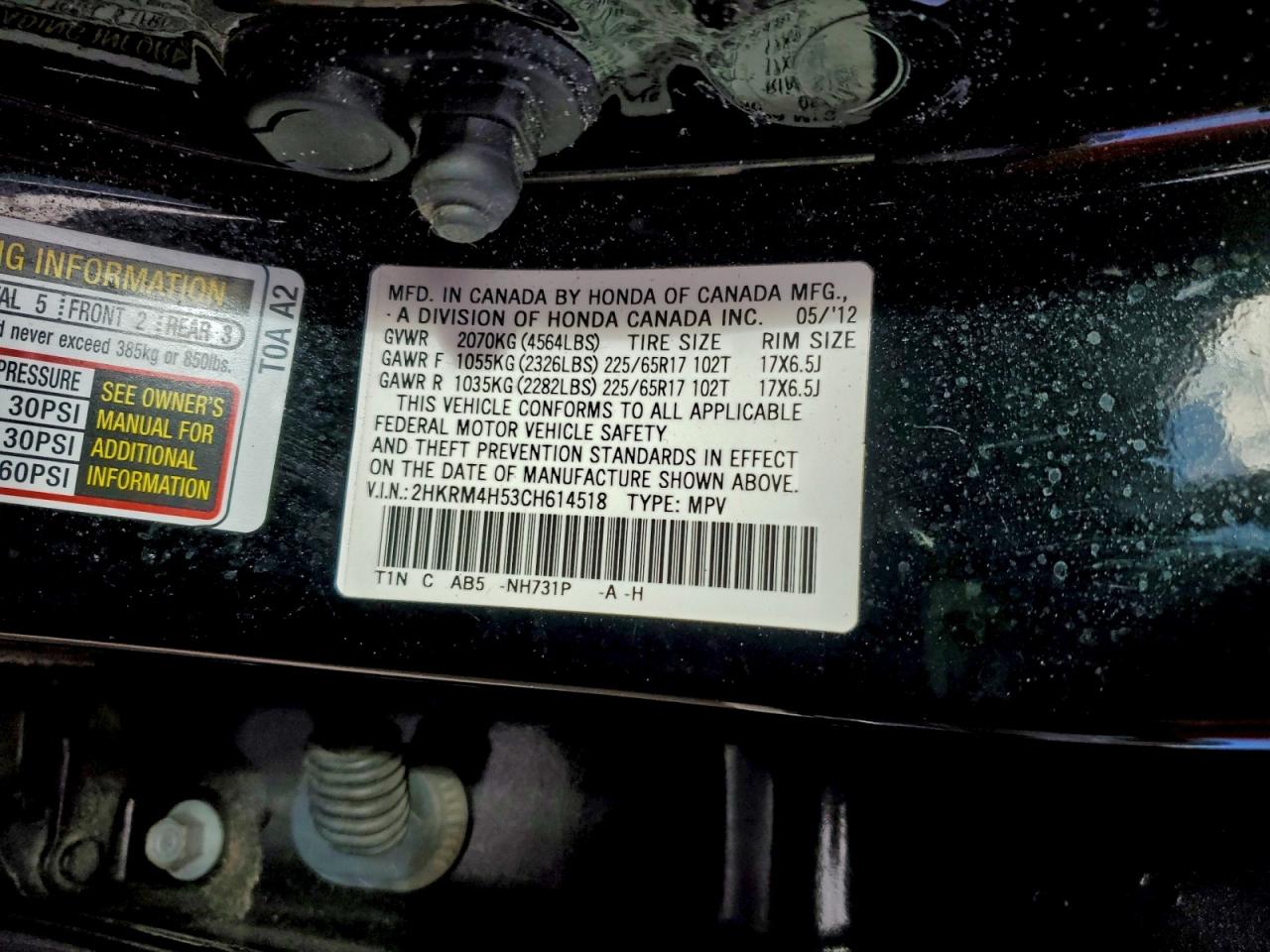 Honda Crv Ex Image 7