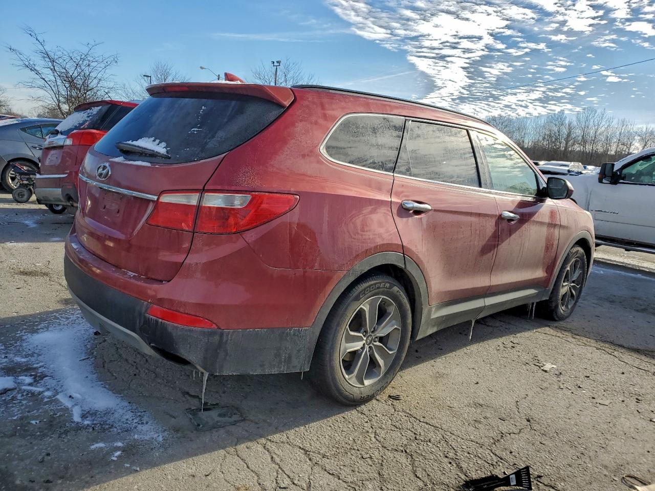 Hyundai SANTA FE Gls Image 5
