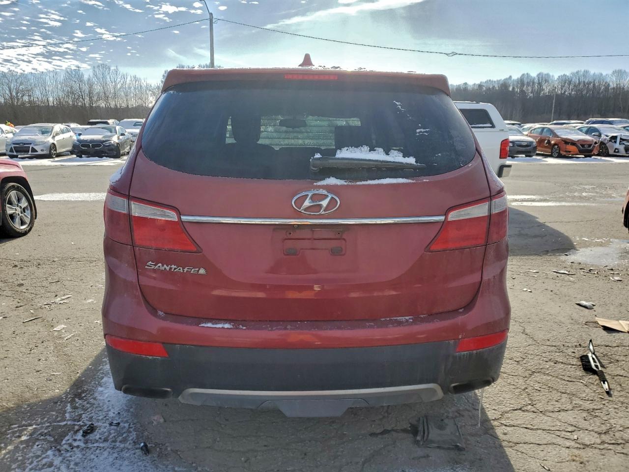 Hyundai SANTA FE Gls Image 2