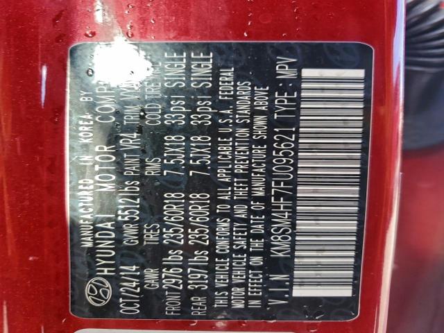 Hyundai SANTA FE Gls Image 13