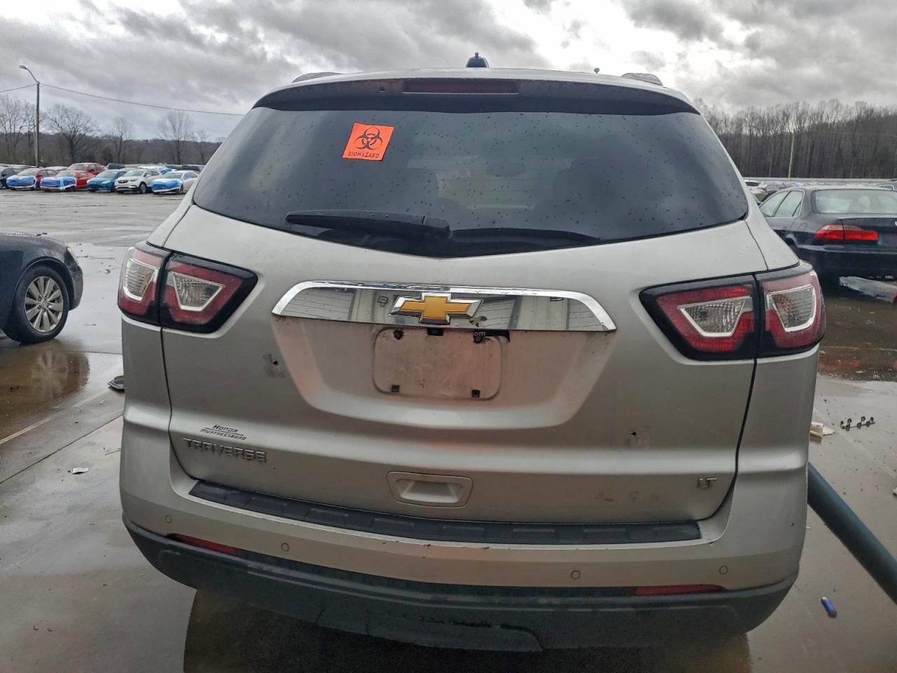 Chevrolet Traverse Lt Image 14